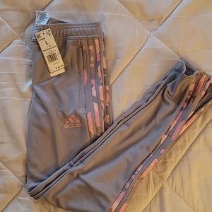 Adidas girls training pants